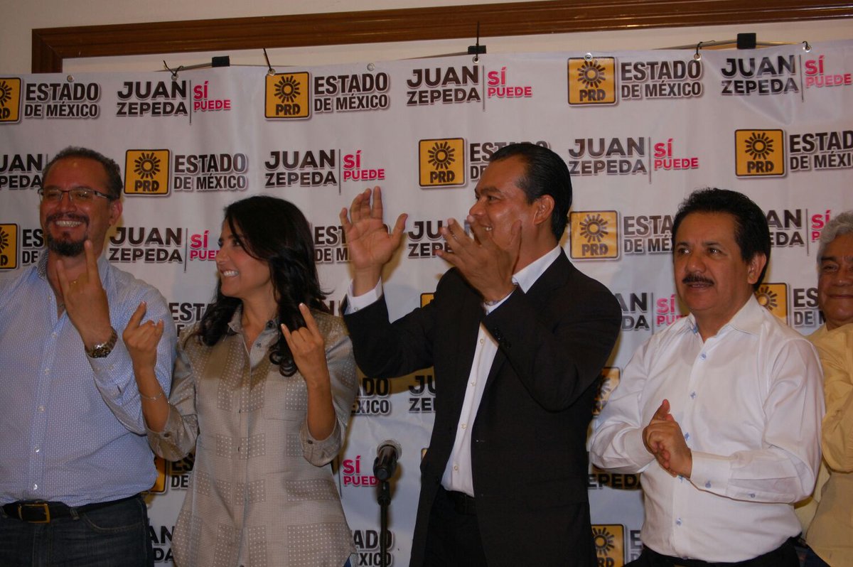Alejandra Barrales, Juan Zepeda, PRD, elecciones, Estado de México, política