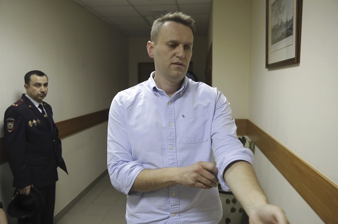 Alexei Navalny, líder, opositor, Rusia, cárcel, protestas,
