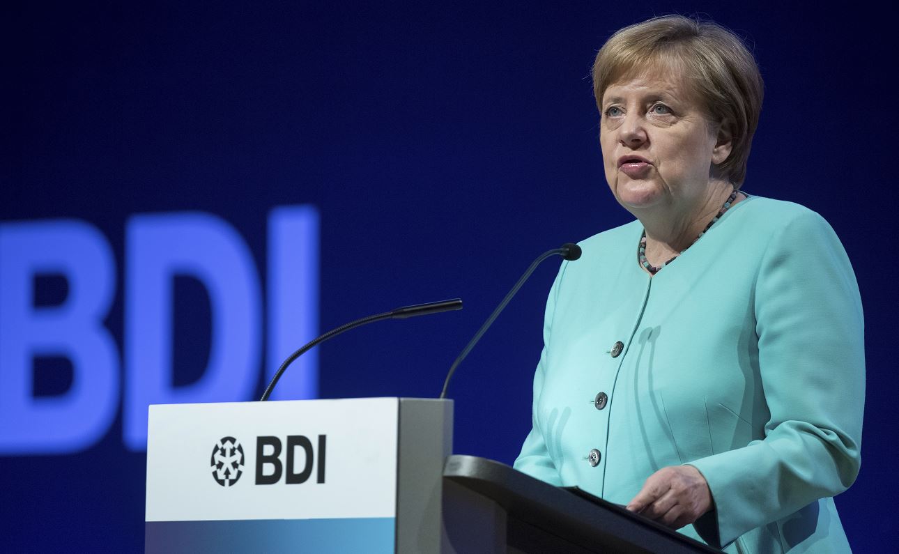 Angela Merkel, canciller de Alemania AP