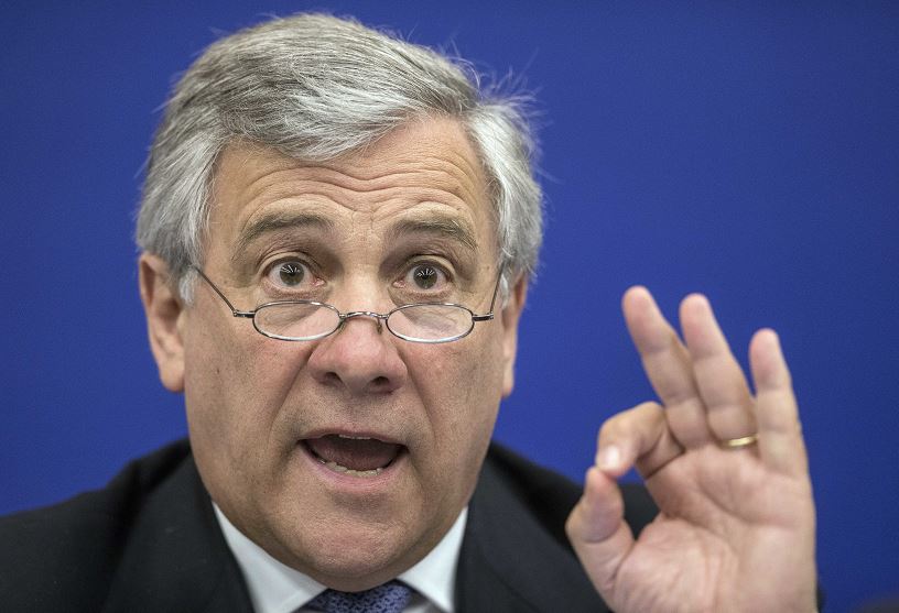 Eurocámara, Presidente del Parlamento Europeo, Antonio Tajani, Estrasburgo,