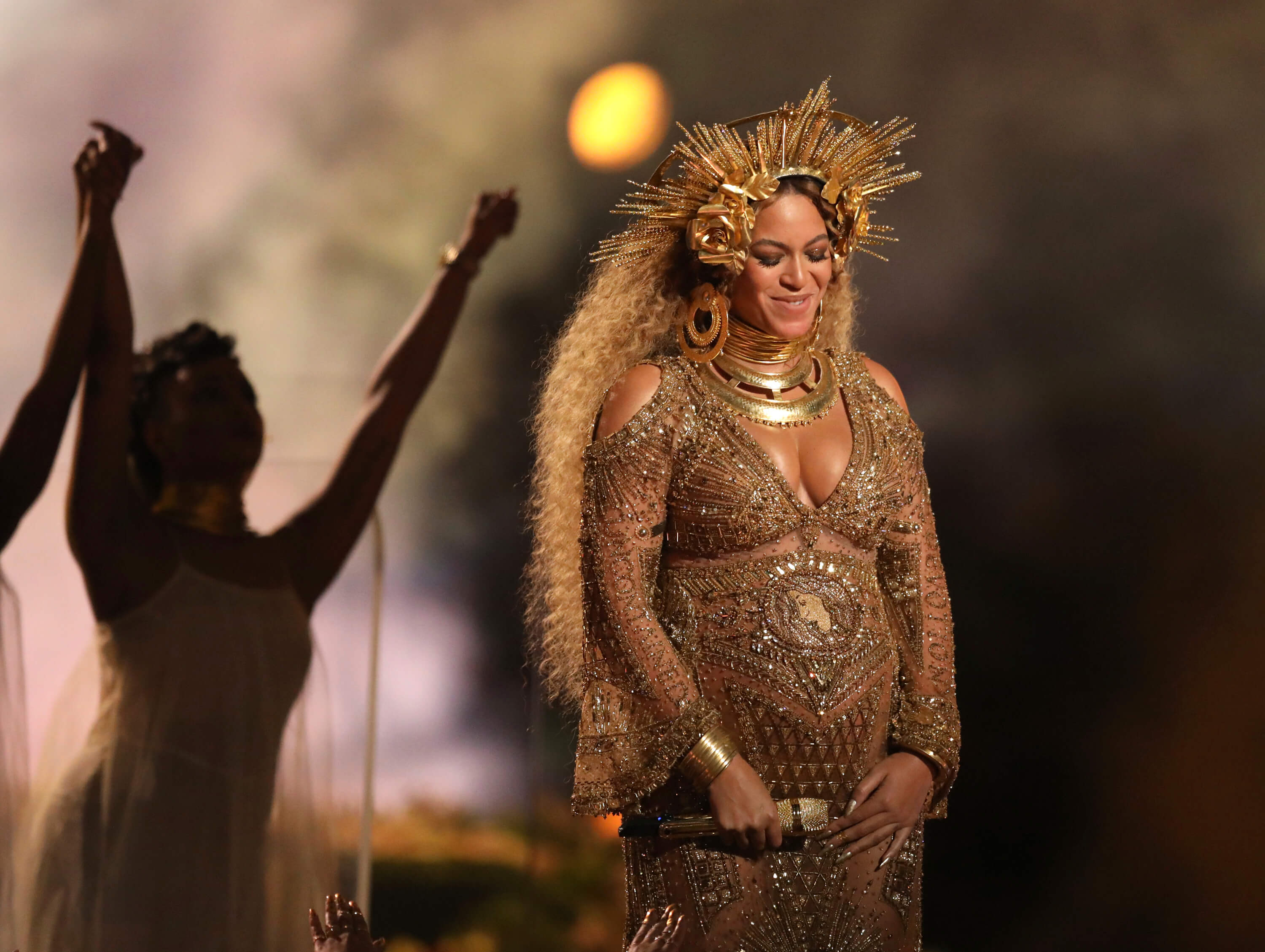 Beyonce, premios Grammy, Los Ángeles, Embarazada