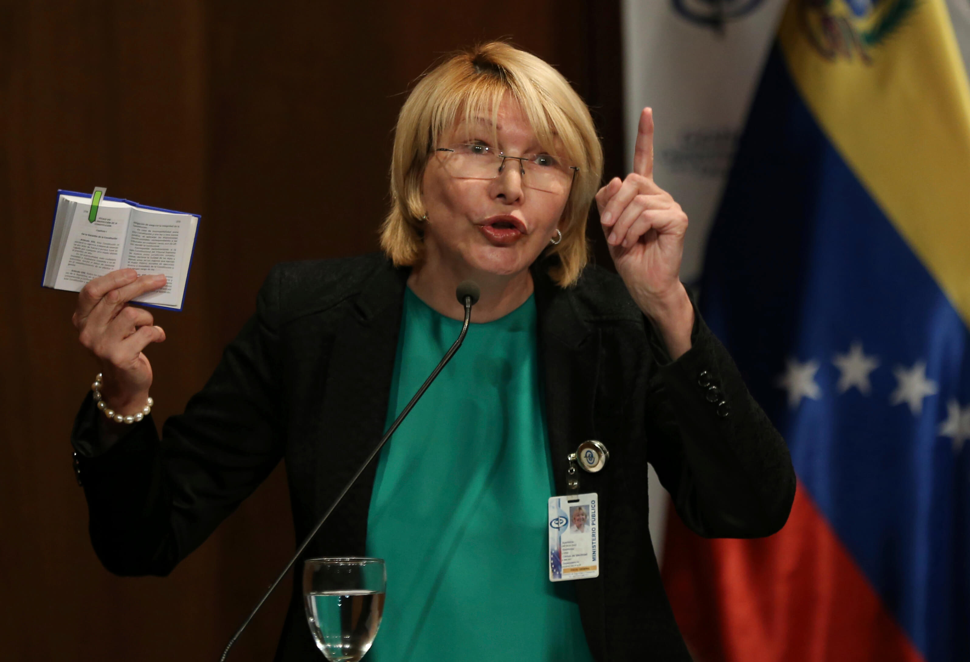 Fiscal General Venezuela Luisa Ortega Caracas