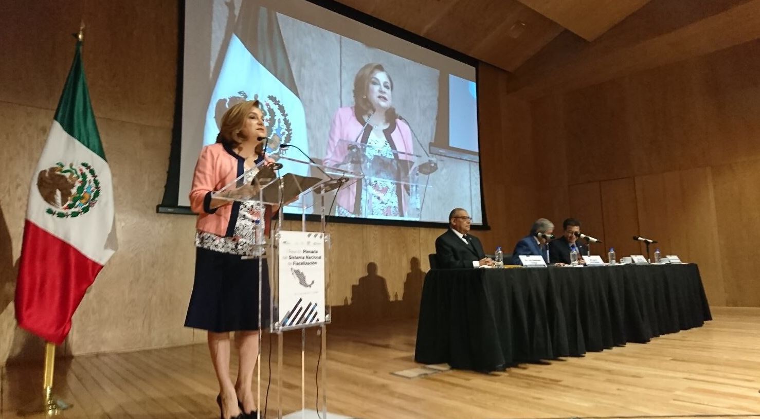 Secretaria De La Funcion Publica, Arely Gomez, Primera Reunion Plenaria, Sistema Nacional Fiscalizacion
