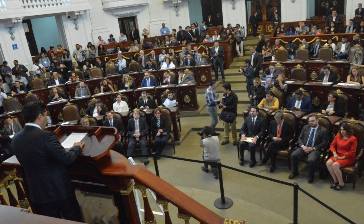 Asamblea legislativa, Ciudad de México, Procuraduria general de justicia, Seguridad publica, Noticias, Noticieros