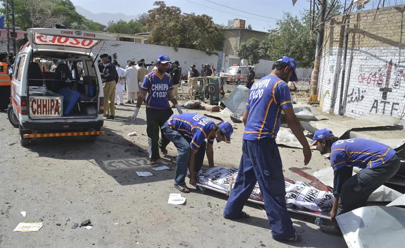 Pakistán, Quetta, atentado, coche bomba, suicida, seguridad