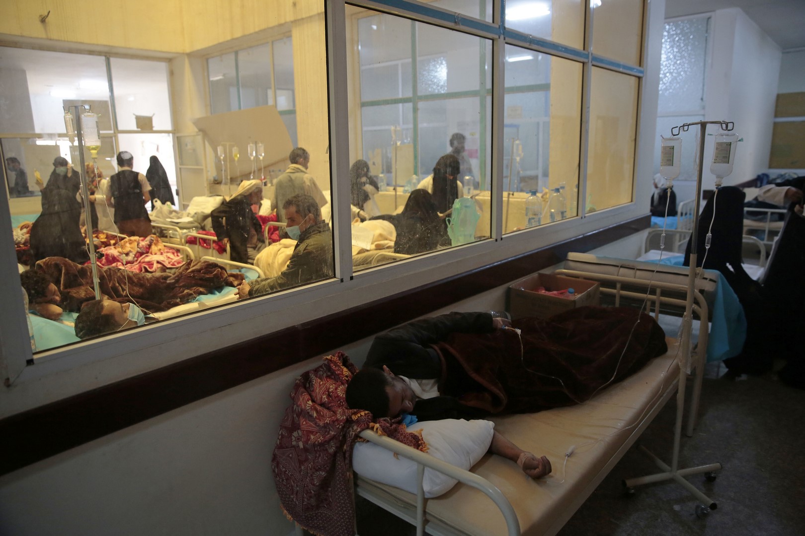Aumentan a 570 los muertos por epidemia de cólera en Yemen