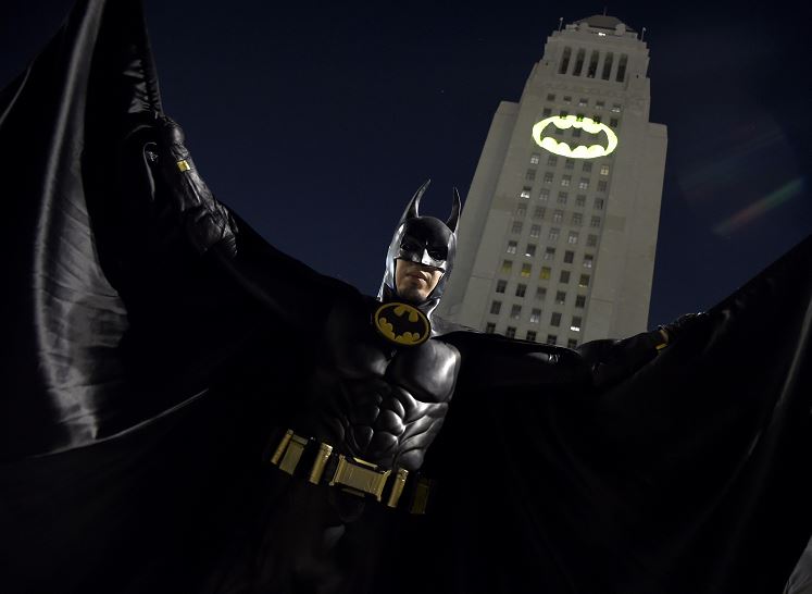 Batman, Adam West, batiseñal, Robin, Los Angeles, California