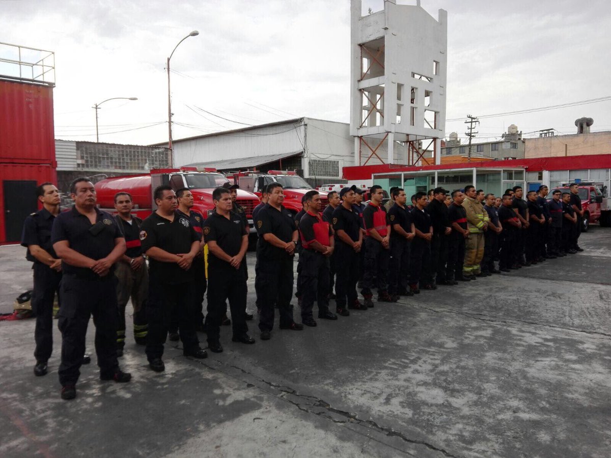 Bomberos, CDMX, Oaxaca, Salina Cruz, refinería, incendio, Pemex