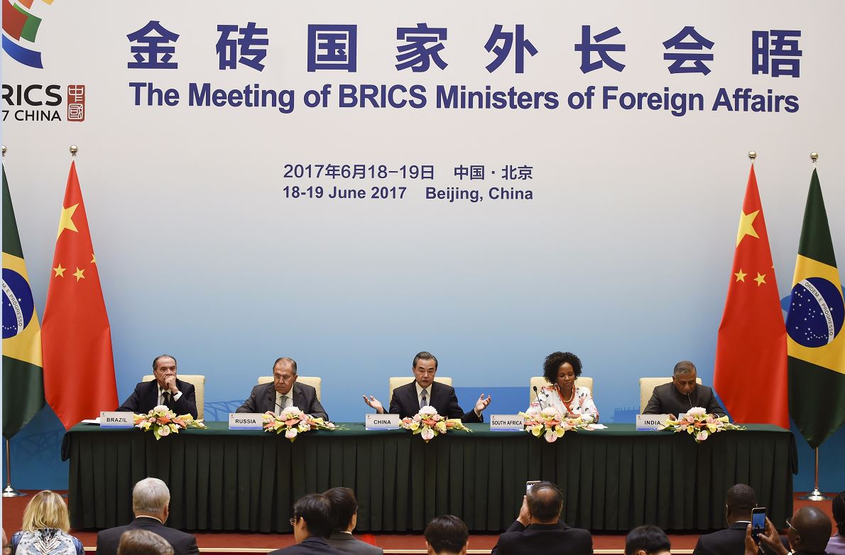 BRICS, Compromiso, Libre Comercio, Acuerdo de París, Brasil, Rusia, India, China y Sudáfric