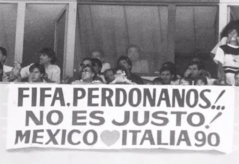 cachirules, Selección Mexicana, Italia 1990, FIFA, castigo, Femexfut