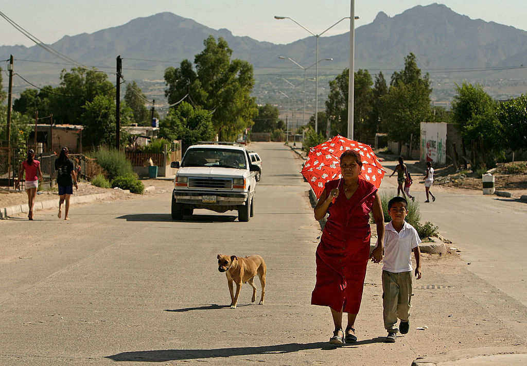 Calor, altas temperaturas, Ciudad Juárez, Alerta Naranja, Chihuahua