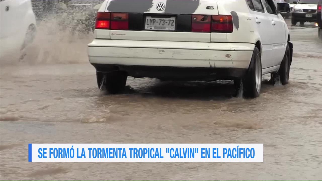 Calvin, provocará, lluvias intensas, Chiapas