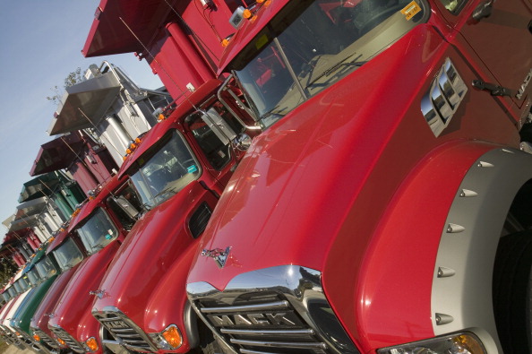 Autoridades investigan el robo de tres camiones del municipio de Cuernavaca.