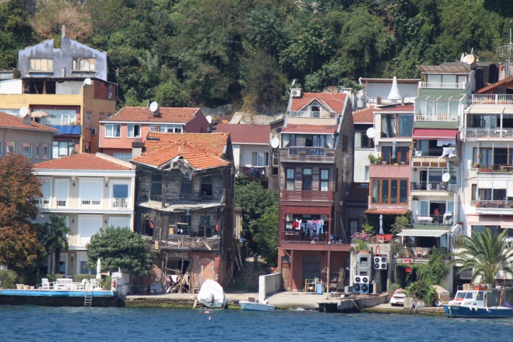 Casas de Estambul que son descritas por Pamuk