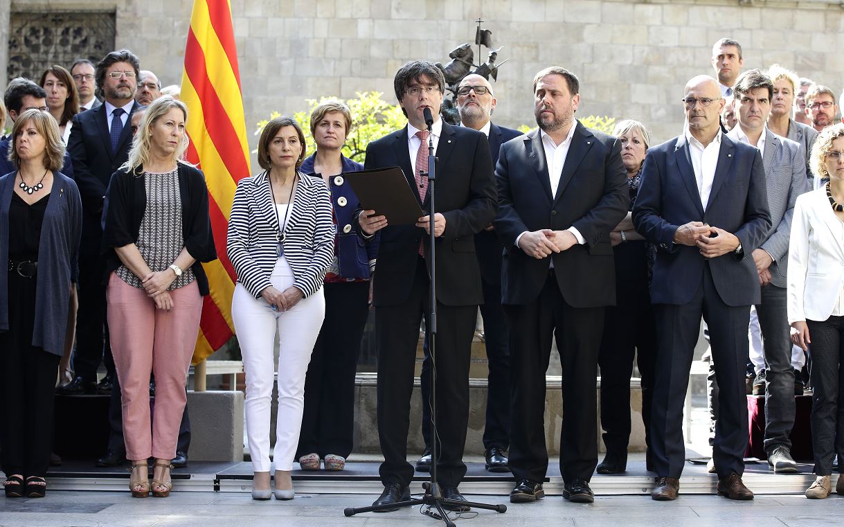 Cataluña, Referéndum, Independentista, Octubre, Indepenencia, Gobierno de España