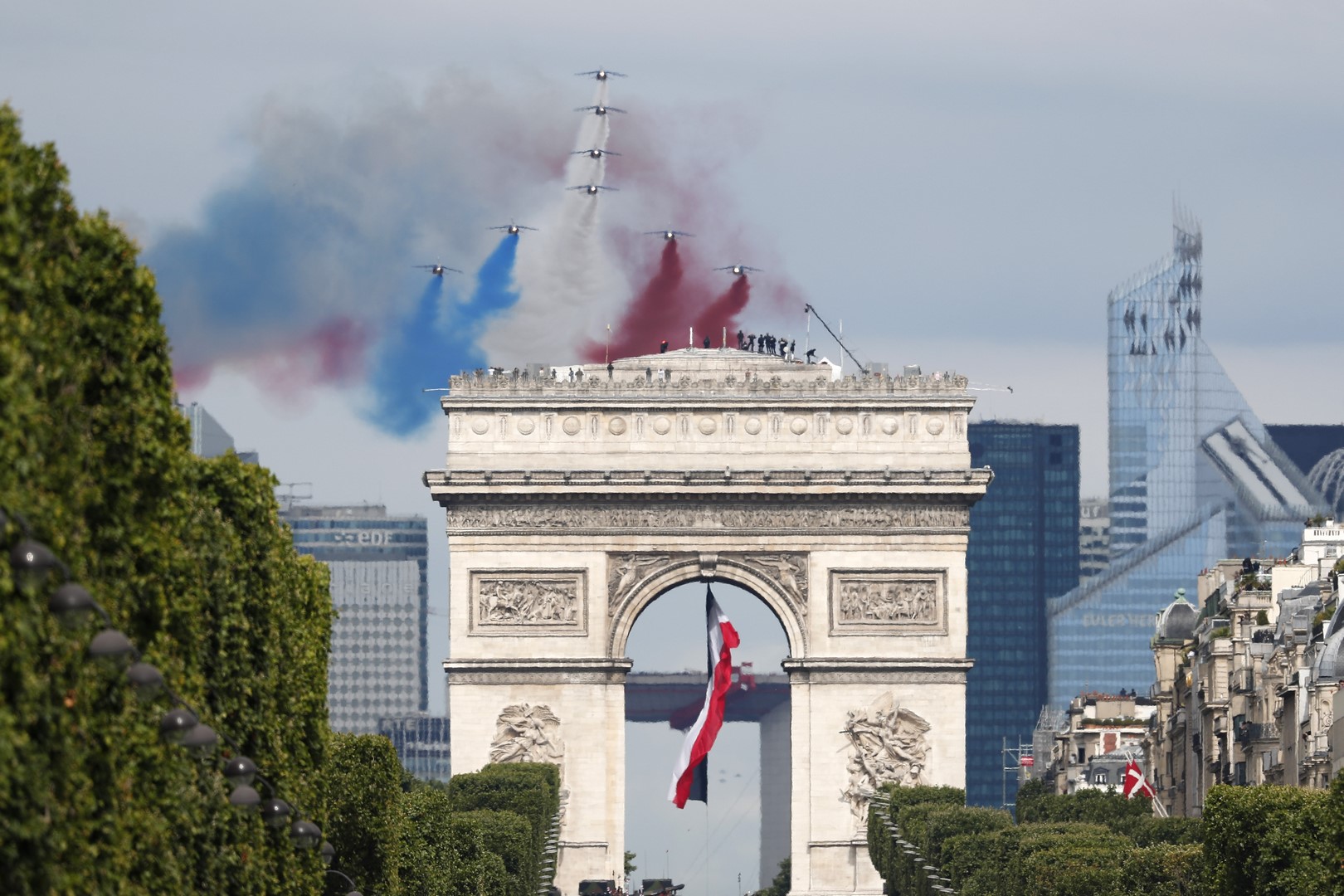 Celebraciones del Día de la Bastilla en Francia