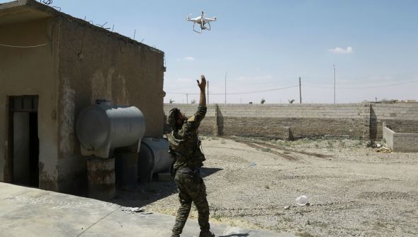 coalicion anuncia derribo de dron de las fuerzas pro al assad en siria