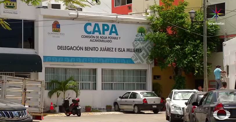 Edificio de la Comisión de Agua de Quintana Roo