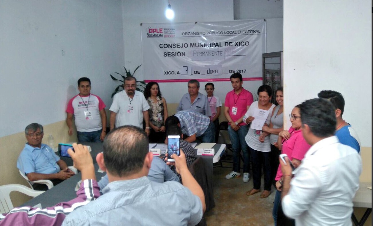 Finaliza, Computo, Consejos municipales, Veracruz, Eleccion veracruz,