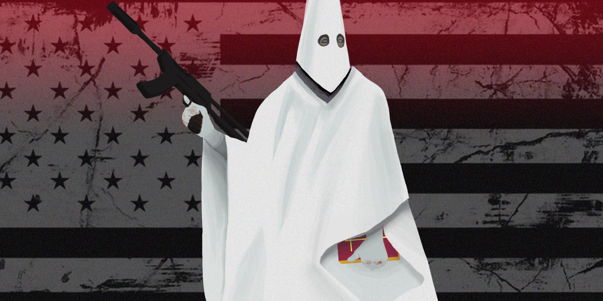 ¿Por qué nadie habla del terrorismo racista en Estados Unidos?