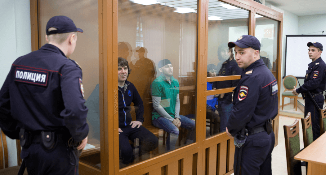 Culpables del asesinato de Boris Nemtsov