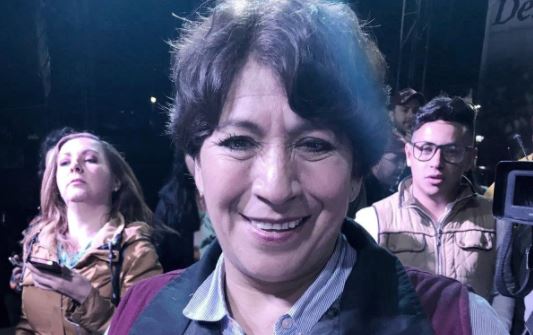 Delfina Gómez, candidata de Morena a la gubernatura del Edomex