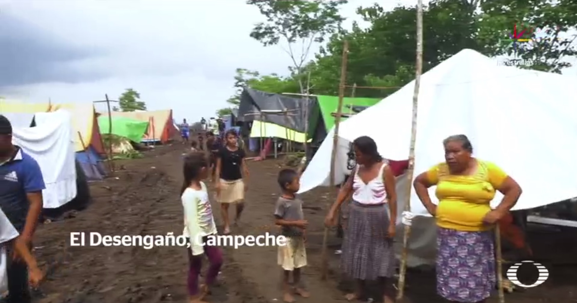 Campamento, desplazados, guatemaltecos, Campeche, enfermedades, infección, salud