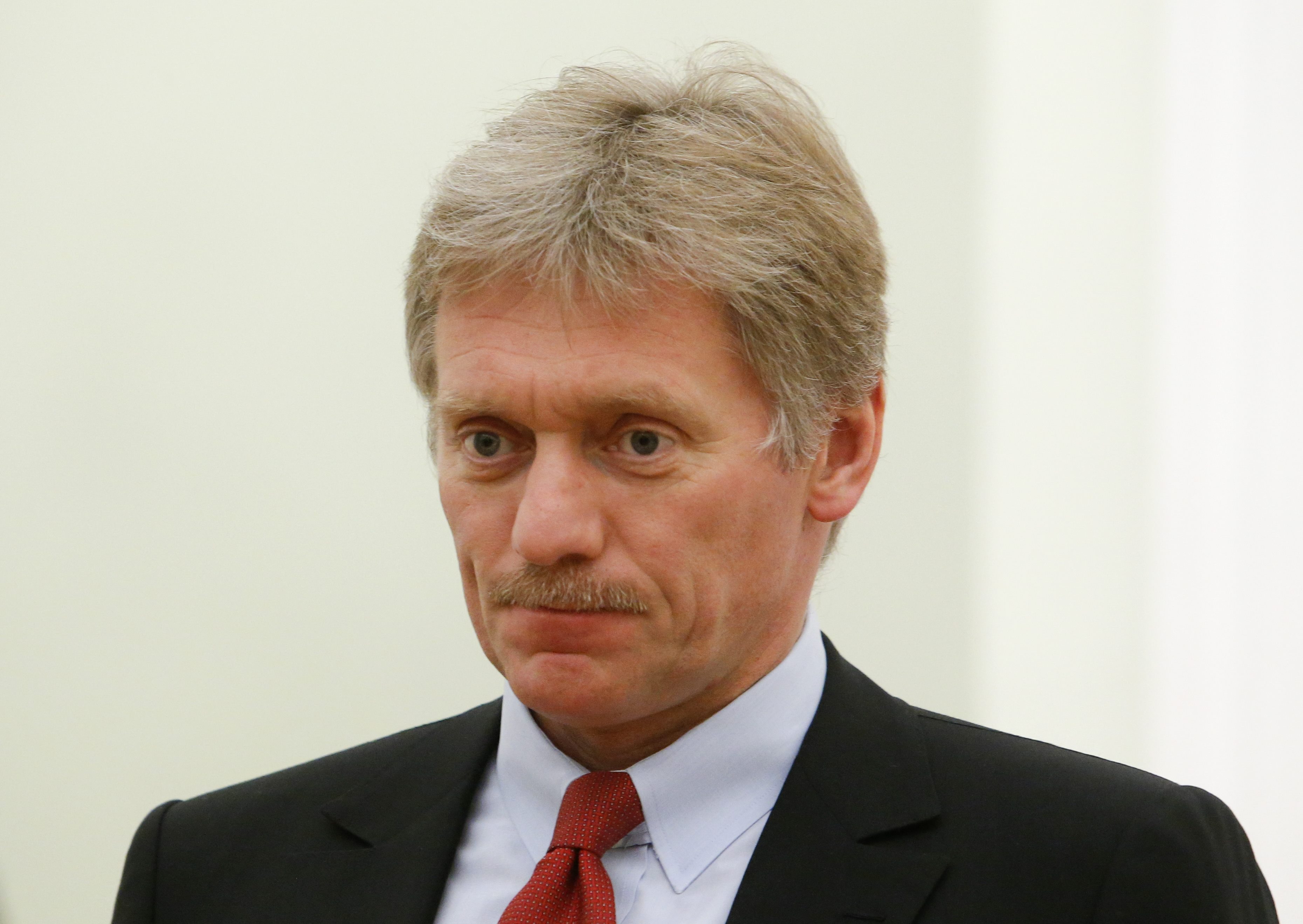 Dmitry Peskov, vocero del gobierno de Rusia