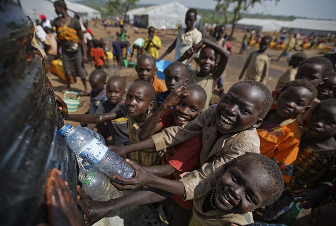 Niños de Sudán del Sur, un país devastado por las violaciones y los secuestros (AP)