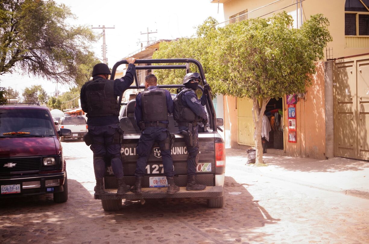 Ejecutan al coordinador de Policía de Valle de Santiago, Guanajuato