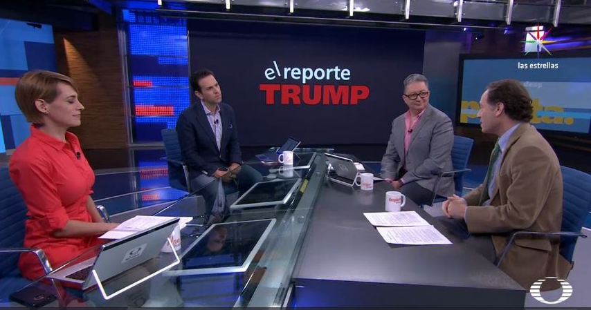 El analista Javier Tello habla de las acusaciones contra Trump