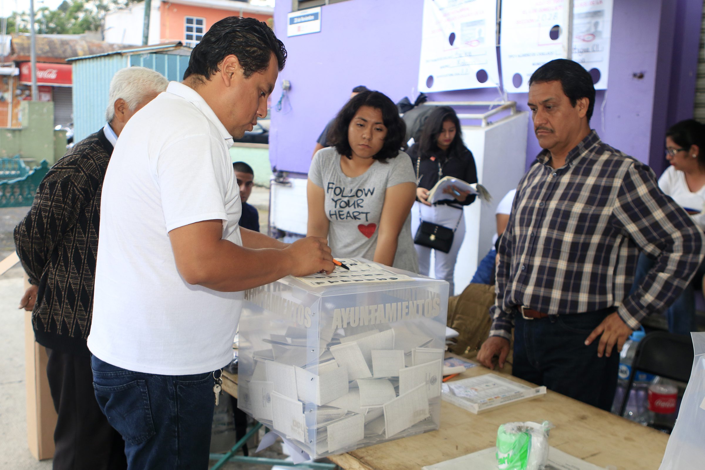 Fepade, elecciones, votos, Veracruz, política, Estado de México