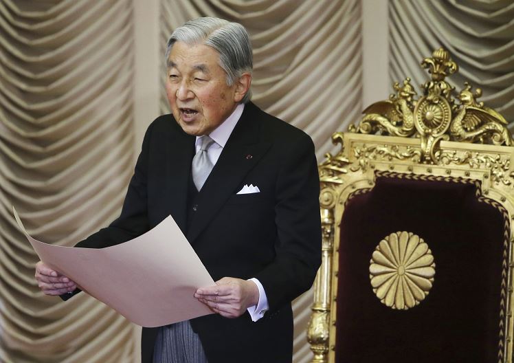Emperador Akihito, abdicación, Japón, monarquía, Naruhito, familia real