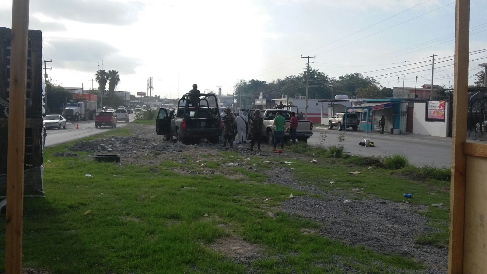 Enfrentamientos en Reynosa dejan un muerto