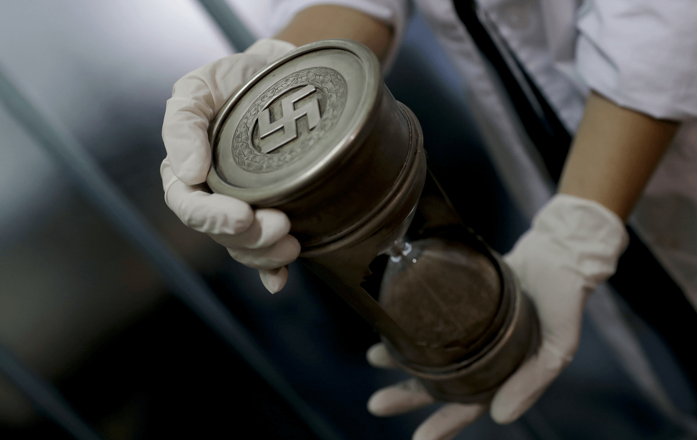 La Policia argentina halla objetos de la Alemania nazi