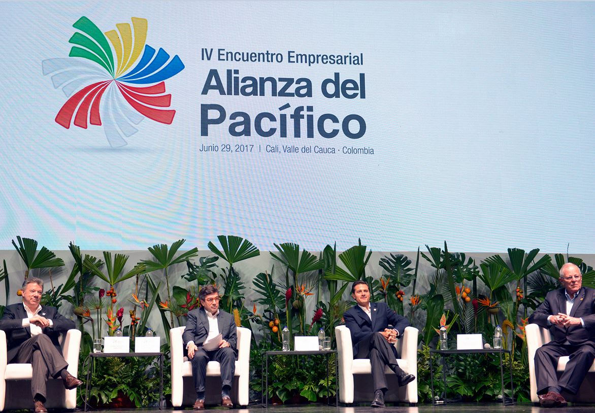 Alianza del Pacífico, EPN, México, Colombia, Perú, Chile, economía