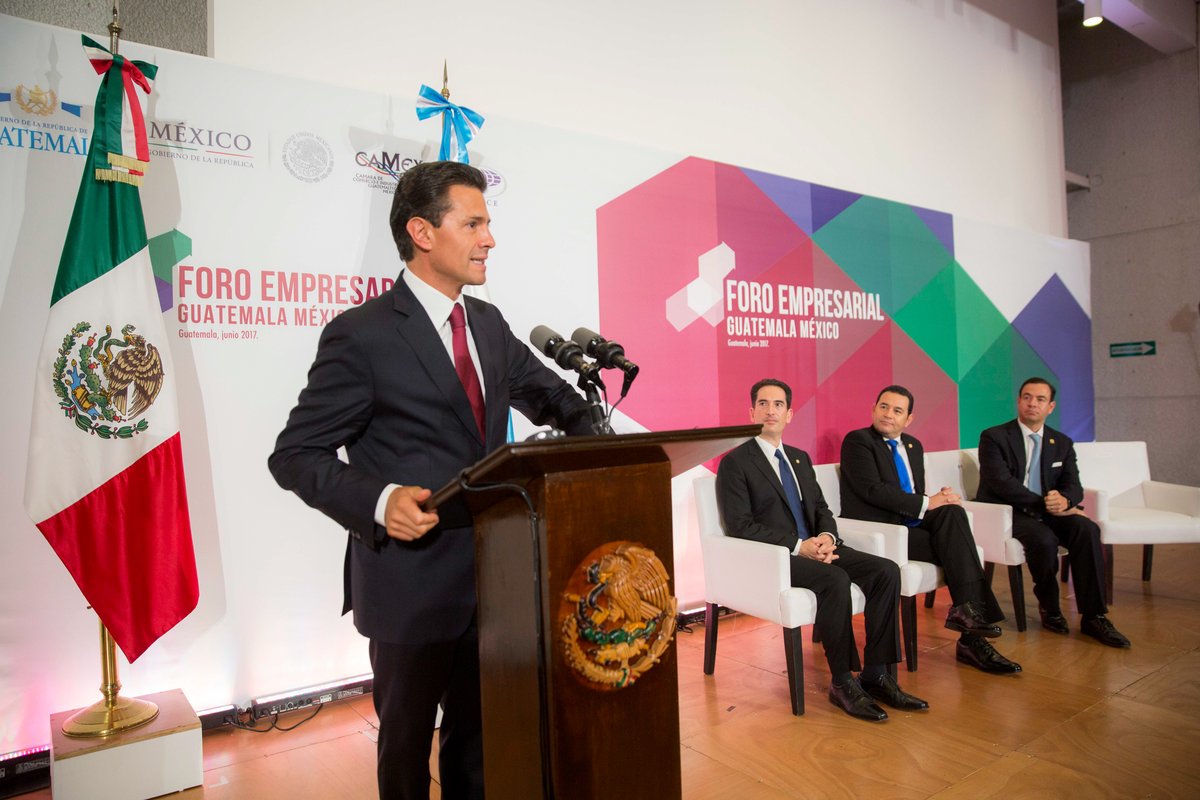 EPN, Guatemala, Jimmy Morales, visita de Estado, política, diplomacia