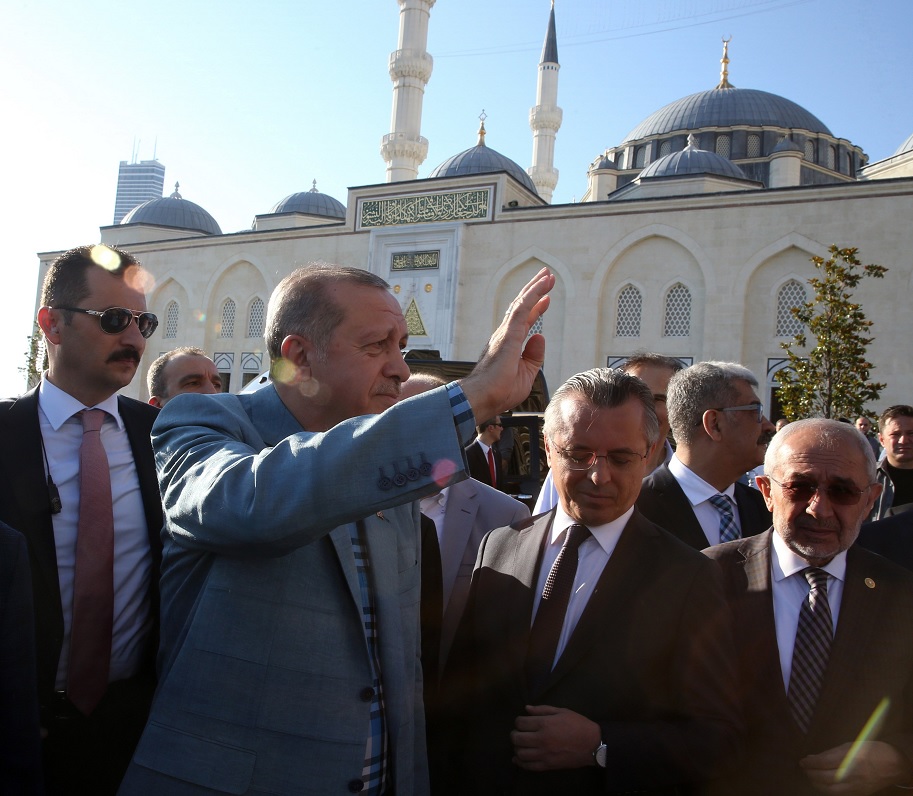 El presidente de Turquía, el islamista Recep Tayyip Erdogan (EFE)