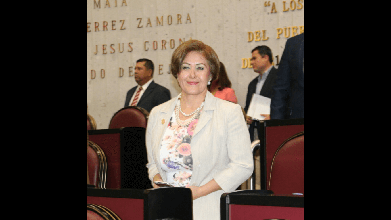 Eva Cadena, diputada del congreso de Veracruz, Morena, Veracruz
