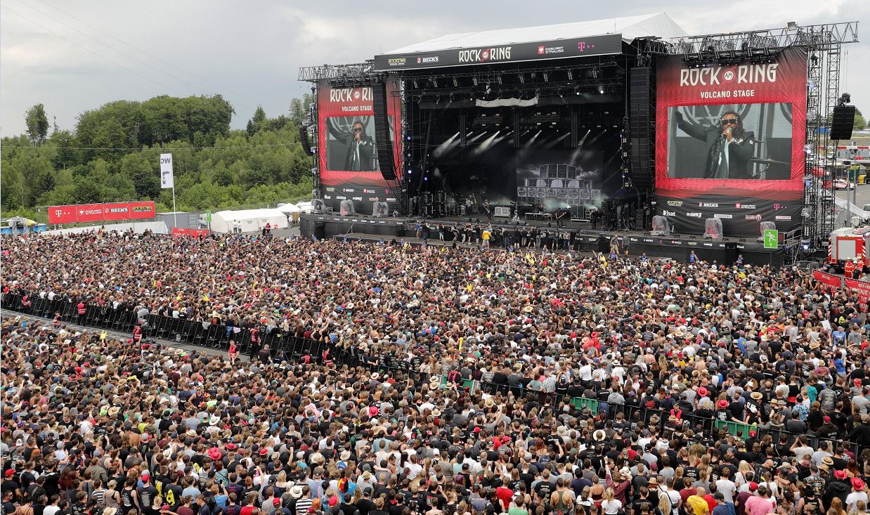 Rock am Ring, festival de rock, Nürburg, conciertos