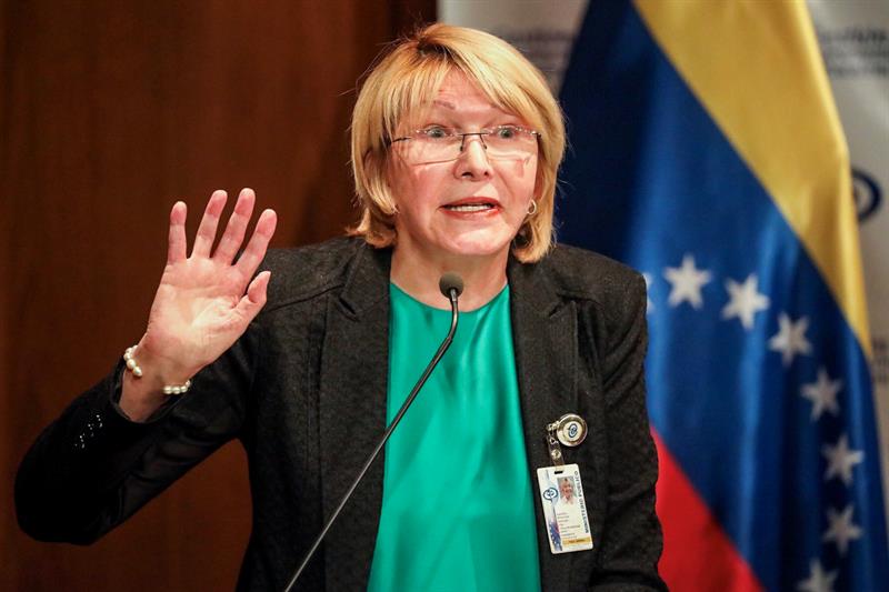 La exfiscal general de Venezuela Luisa Ortega
