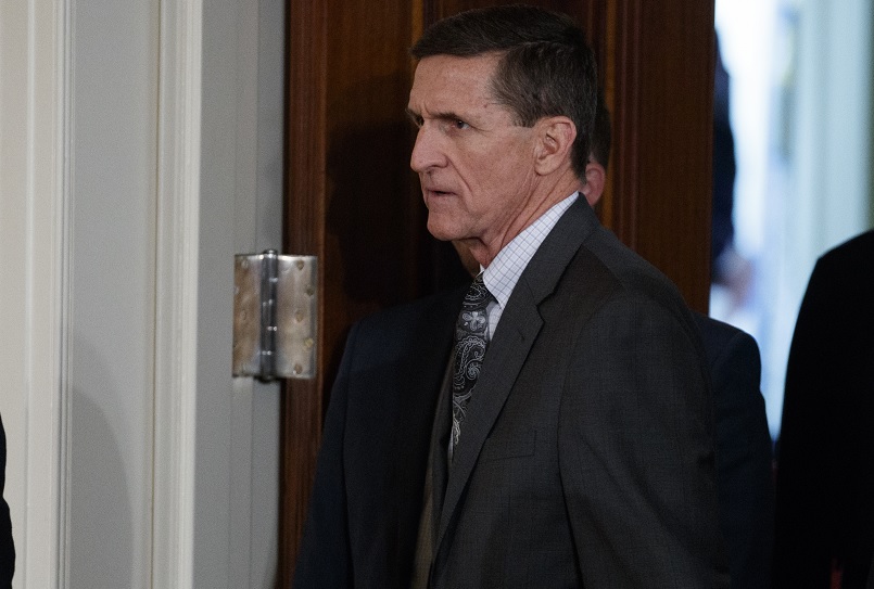 El exasesor de seguridad nacional, Michael Flynn (AP/archivo)