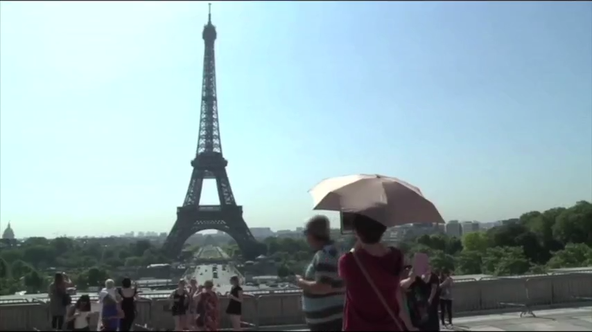 Francia padece el inicio de verano más caluroso desde 1900
