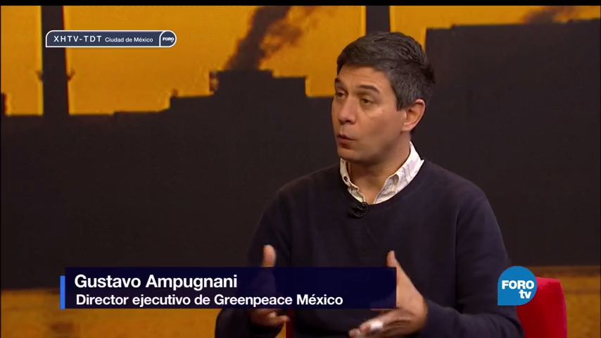 Genaro Lozano, entrevista, Gustavo, Ampugnani, director, Greenpeace