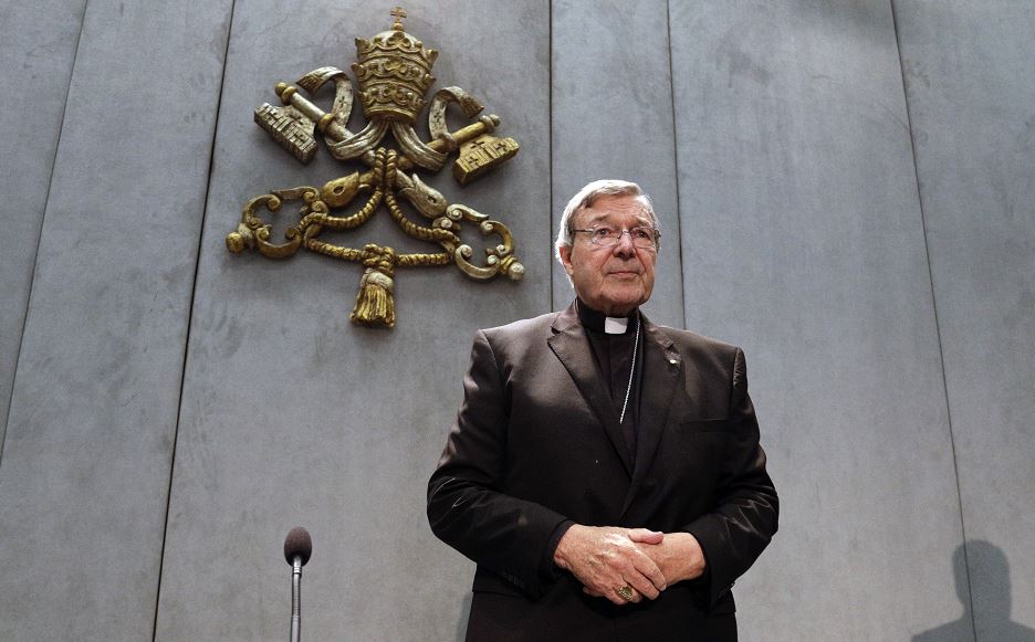 Vaticano confirma la excedencia del cardenal Pell, tras enjuiciamiento
