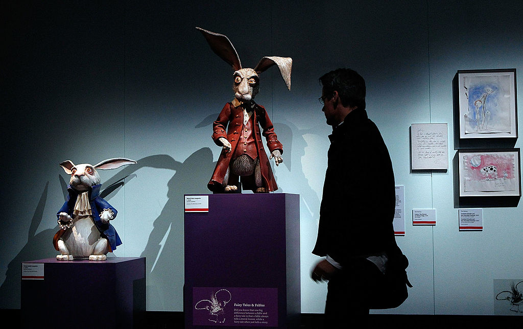 Tim Burton, Franz Meyer, exhibición, preventa