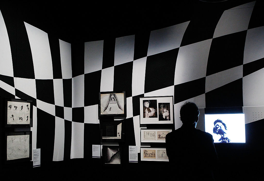 Tim Burton, Franz Mayer, películas, exhibición