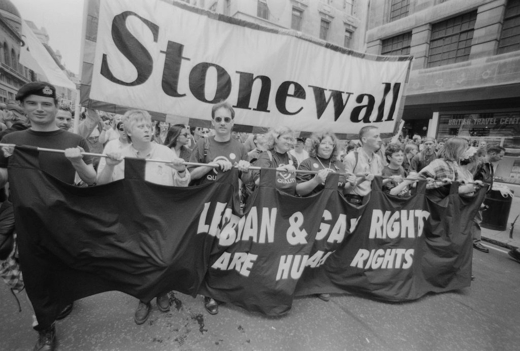 Conmemoración Stonewall Inn LGBT Marcha