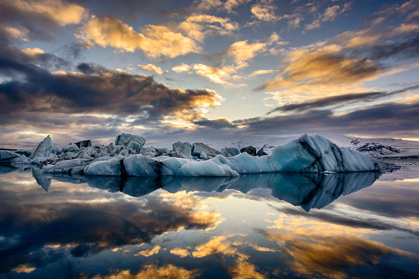 glaciar, cambio climático, Acuerdo de París, COP 21,