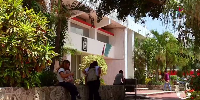 Edificio del gobierno de Quintana Roo 